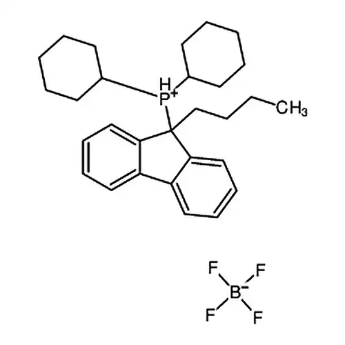 (9-丁基-9H-芴-9-基)二环己基膦四氟硼酸盐