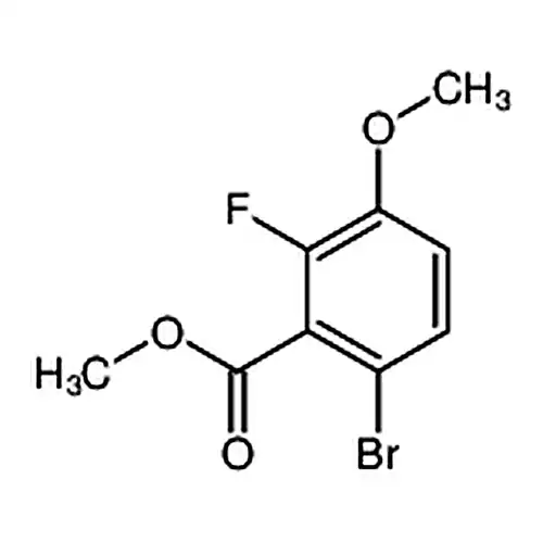 6-溴-2-氟-3-甲氧基苯甲酸甲酯