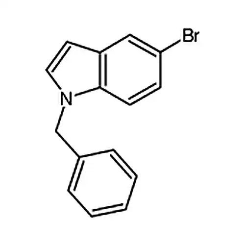 1-苄基-5-溴-1H-吲哚