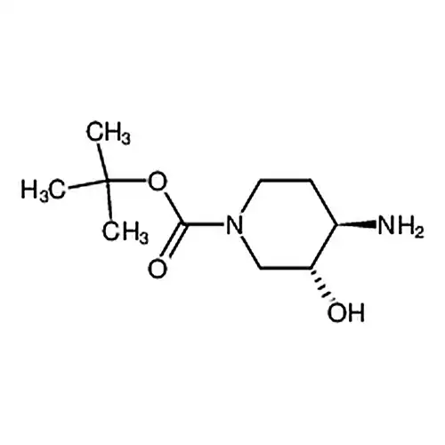 (3R，4R)-4-氨基-3-羟基哌啶-1-羧酸叔丁酯
