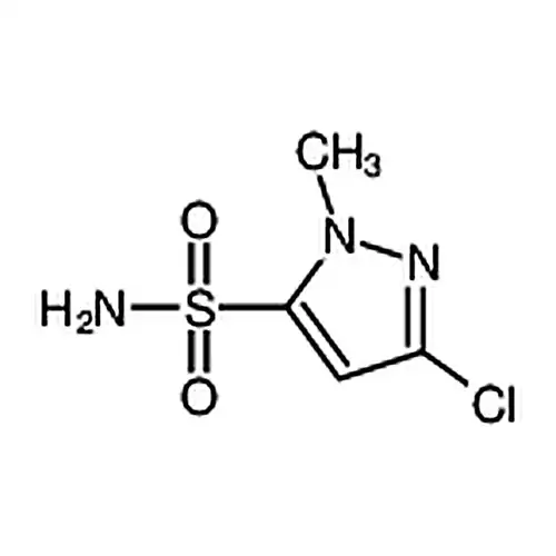 3-氯-1-甲基-5-氨磺酰基-1H-吡唑-4-羧酸甲酯
