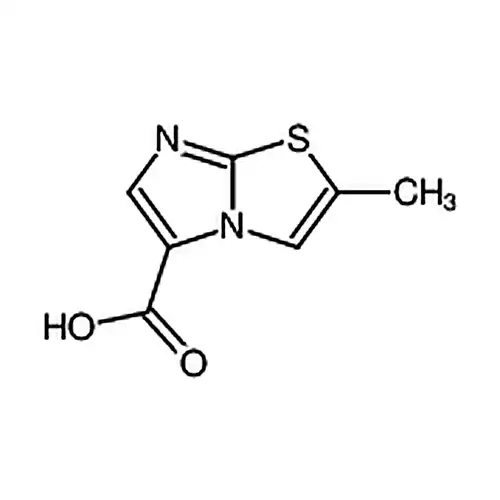 2-甲基咪唑并[2，1-b]噻唑-5-羧酸