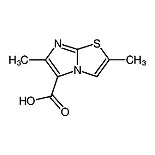 2，6-二甲基咪唑并[2，1-b]噻唑-5-羧酸