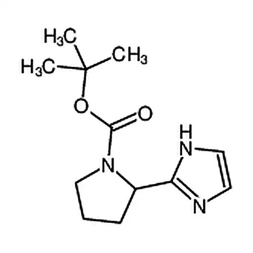 (S)-2-(1H-咪唑-2-基)吡咯烷-1-羧酸叔丁酯