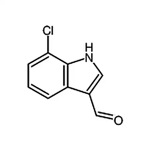 7-氯吲哚-3-甲醛