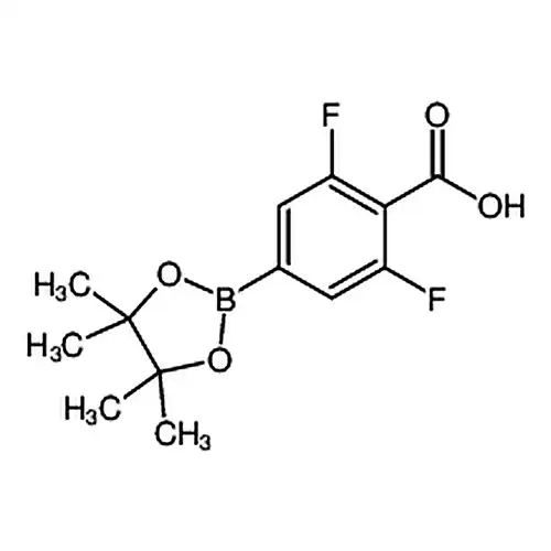 2，6-二氟-4-(4，4，5，5-四甲基-1，3，2-二噁硼烷-2-基)苯甲酸
