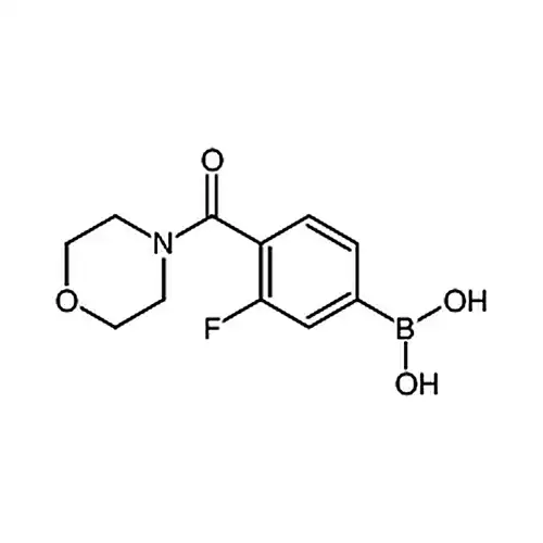 3-氟-4-(吗啉-4-羰基)苯基硼酸