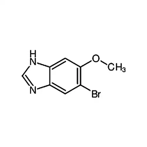 5-溴-6-(甲氧基)-1H-苯并[d]咪唑