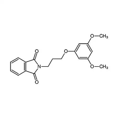 2-[3-(3，5-二甲氧基苯氧基)丙基]异吲哚-1，3-二酮