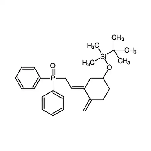 叔丁基[3-[2-(二苯基膦酰)亚乙基]-4-亚甲基环己基氧基]二甲基硅烷