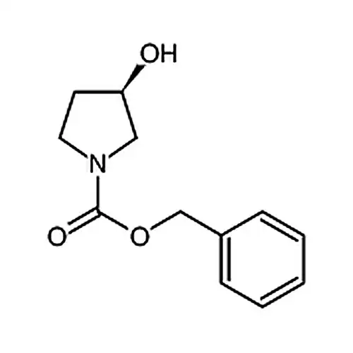 (R)-(-)-1-Cbz-3-羟基吡咯烷