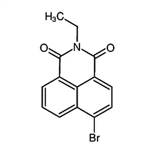 6-溴-2-乙基-1H-苯并[脱]异喹啉-1，3(2H)-二酮
