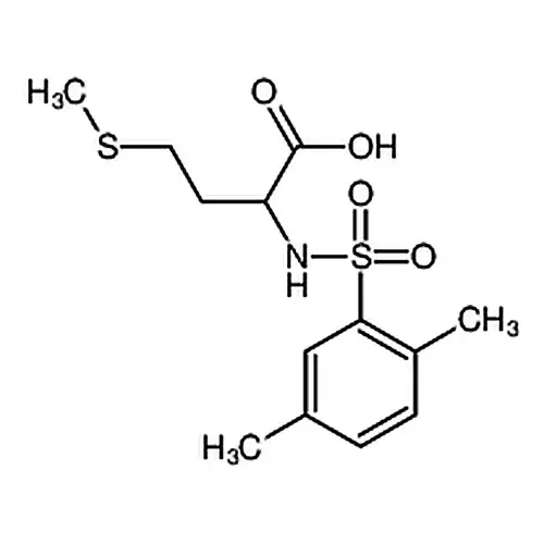 2-(2，5-二甲基苯磺酰胺基)-4-(甲基硫烷基)丁酸