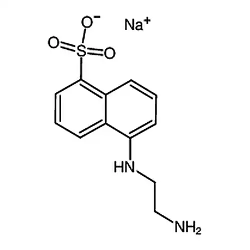 5-(2-氨乙基氨)-1-萘磺酸钠盐