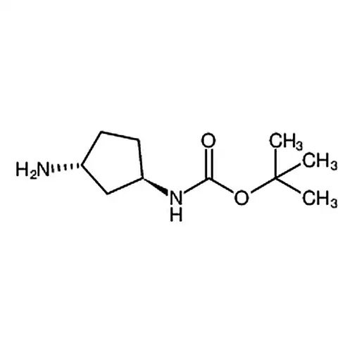 ((1R,3R)-3-氨基环戊基)氨基甲酸叔丁酯