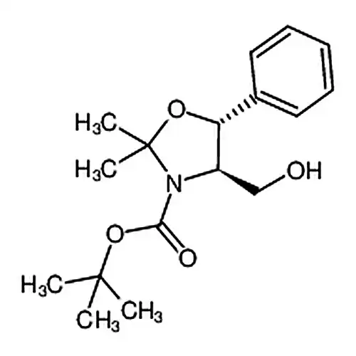 叔丁基(4R，5R)-4-(羟甲基)-2，2-二甲基-5-苯噁唑烷-3-羧酸酯