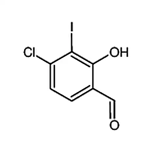 4-氯-2-羟基-3-碘苯甲醛