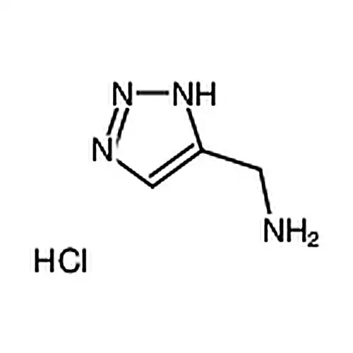 (1H-1，2，3-三唑-5-基)甲胺盐酸盐