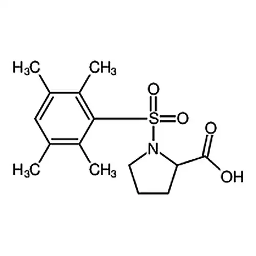 1-(2，3，5，6-四甲基苯基)磺酰基吡咯烷-2-羧酸