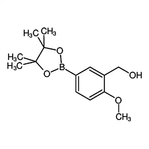 2-甲氧基-5-(4，4，5，5-四甲基-1，3，2-二噁硼烷-2-基)-苯甲醇