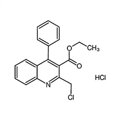 2-(氯甲基)-4-苯基喹啉-3-甲酸乙酯