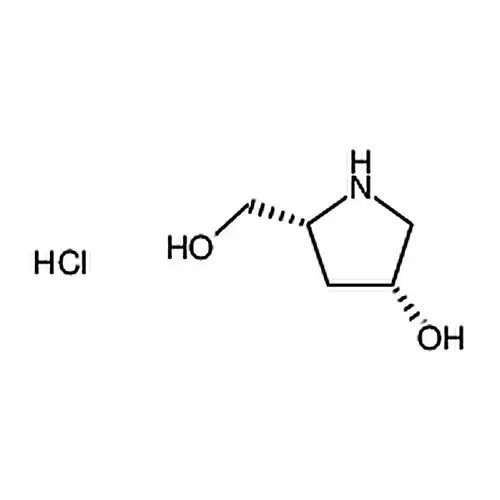 (3R,5R)-5-(羟基甲基)吡咯烷-3-醇盐酸盐