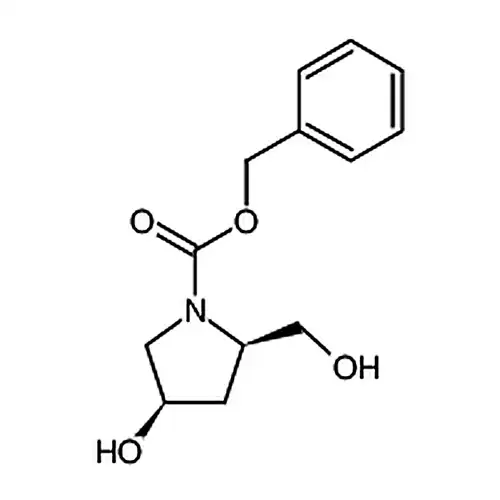 (2R,4R)-4-羟基-2-(羟甲基)吡咯烷-1-羧酸苄酯