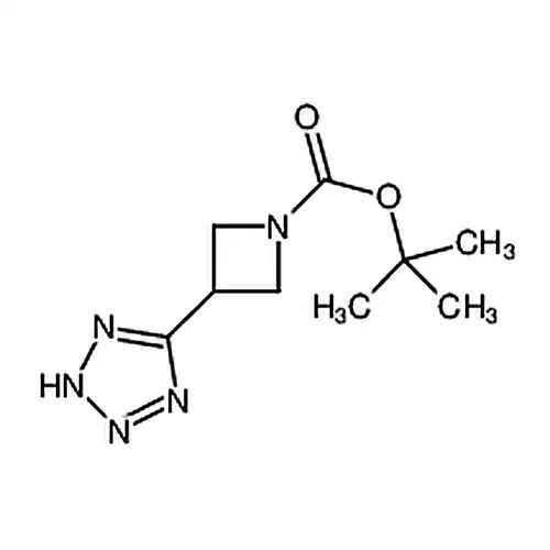 3-(2H-1，2，3，4-四唑-5-基)氮杂环丁烷-1-羧酸叔丁酯