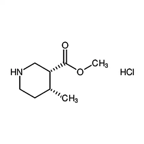 (3R,4R)-4-甲基哌啶-3-羧酸甲酯盐酸盐