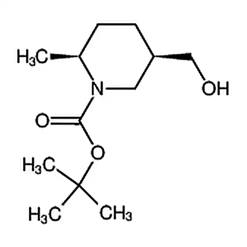 (2S，5R)-5-(羟甲基)-2-甲基哌啶-1-羧酸叔丁酯