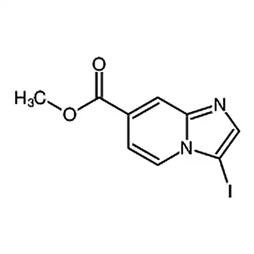 3-碘咪唑并[1,2-a]吡啶-7-羧酸甲酯