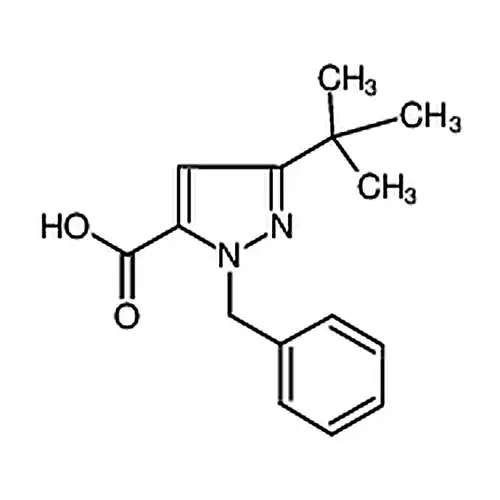 1-苄基-3-(叔丁基)-1H-吡唑-5-羧酸