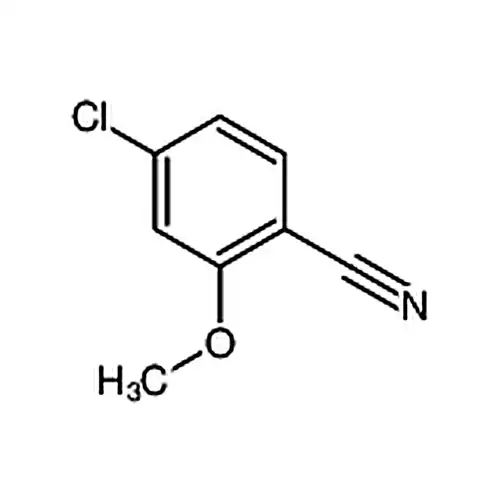 4-氯-2-甲氧基苄腈