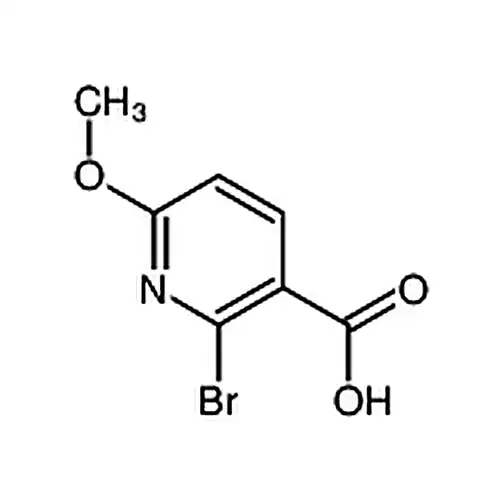 2-溴-6-甲氧基烟酸