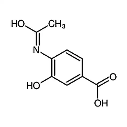 4-乙酰氨基-3-羟基苯甲酸