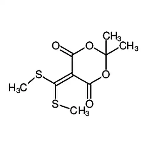 5-(双(甲硫基)亚甲基)-2,2-二甲基-1,3-二噁烷-4,6-二酮