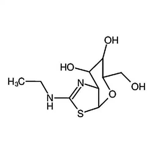 2-（乙基氨基）-5-（羟甲基）-5,6,7,7a-四氢-3aH-吡拉诺[3,2-d][1,3]噻唑-6,7-二醇