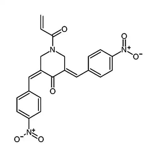 (3E,5E)-1-丙烯酰-3,5-双(4-硝基亚苄基)哌啶-4-酮
