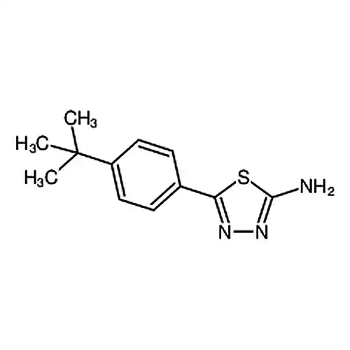2-氨基-5-(4-叔丁基苯基)-1,3,4-噻二唑