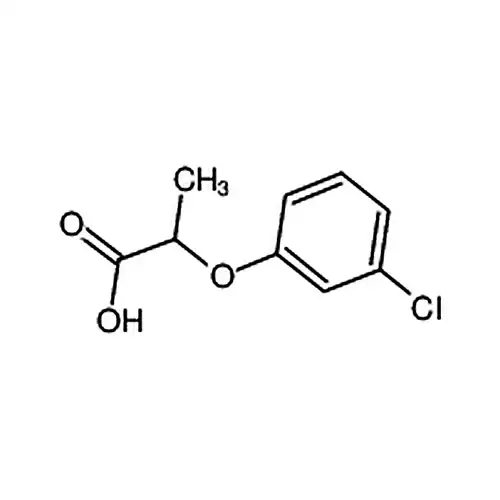2-(3-氯苯氧基)丙酸