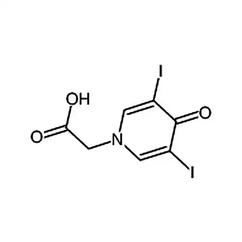 3,5-二碘-4-吡啶酮-1-乙酸