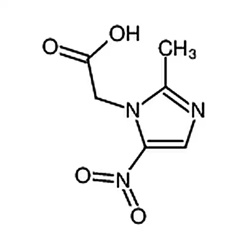 2-(2-甲基-5-硝基-1H-咪唑-1-基)乙酸