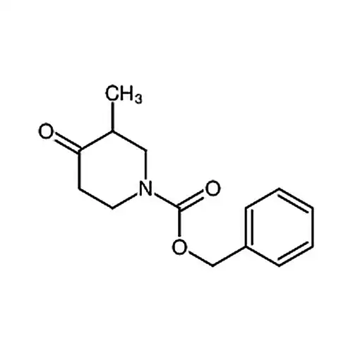 3-甲基-4-氧代哌啶-1-羧酸苄酯