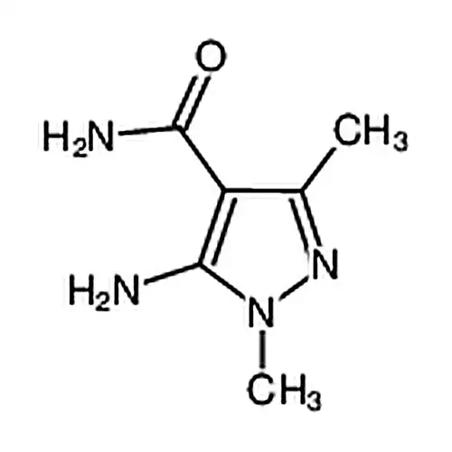 5-氨基-1，3-二甲基-1H-吡唑-4-甲酰胺