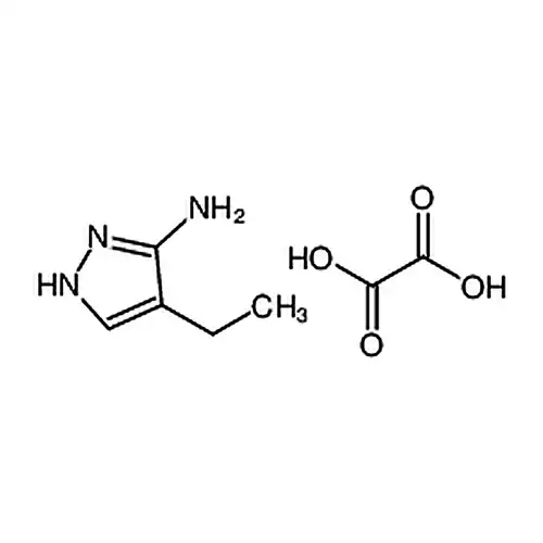 3-氨基-4-乙基吡唑（草酸盐形式）