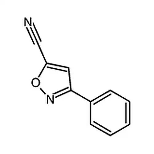 3-Phenylisoxazole-5-carbonitrile