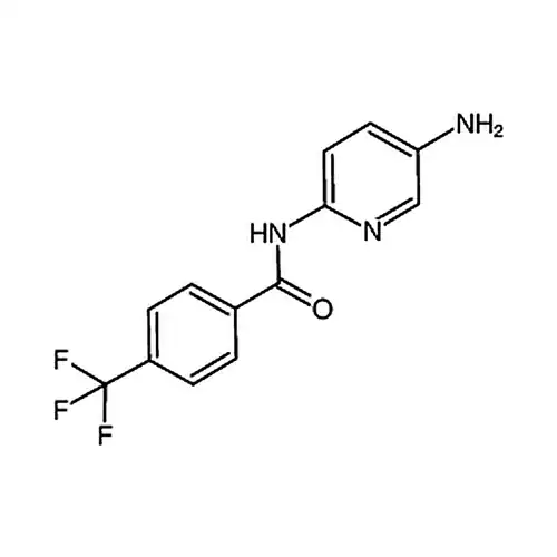 N-(5-氨基吡啶-2-基)-4-(三氟甲基)苯甲酰胺