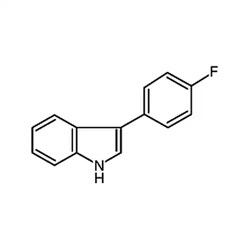 3-(4-氟-苯基)-1H-吲哚