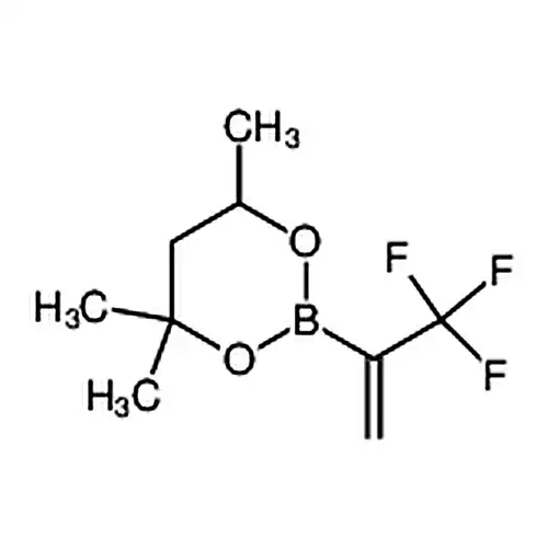 1-(三氟甲基)乙烯硼酸己醇酯