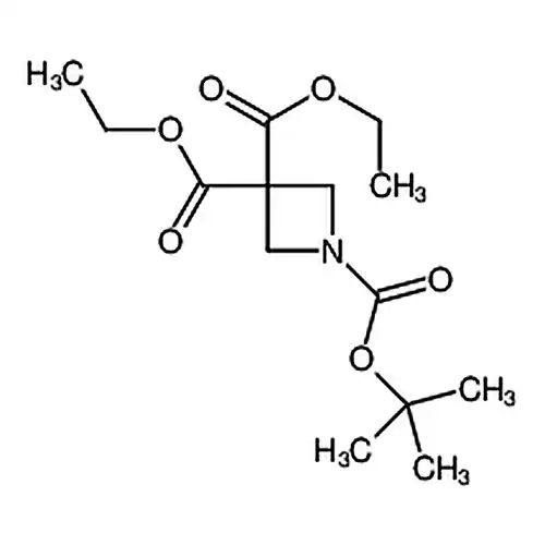 1-叔丁基 3，3-二乙基 氮杂环丁烷-1，3，3-三羧酸酯